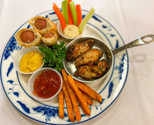 Good food in Assisted Living happens everyday at Tamarisk Senior Living, like this well-balanced dinner we had at Tamarisk Senior Living