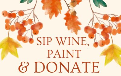 SIP, PAINT, & DONATE